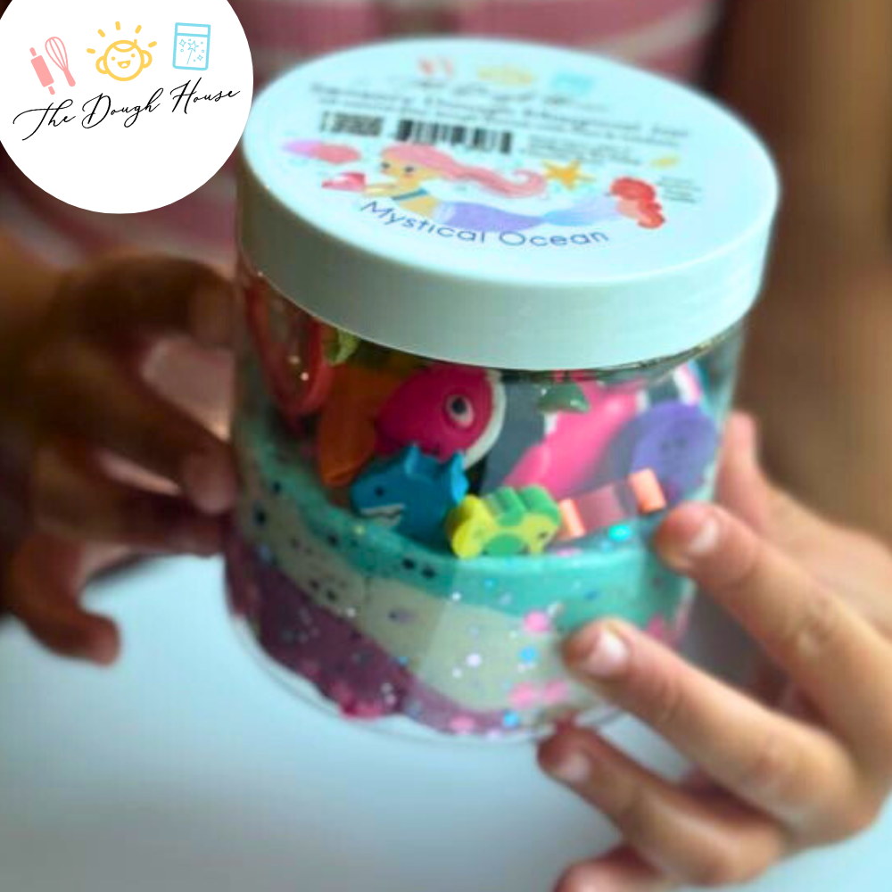 Super Size Sensory Jars