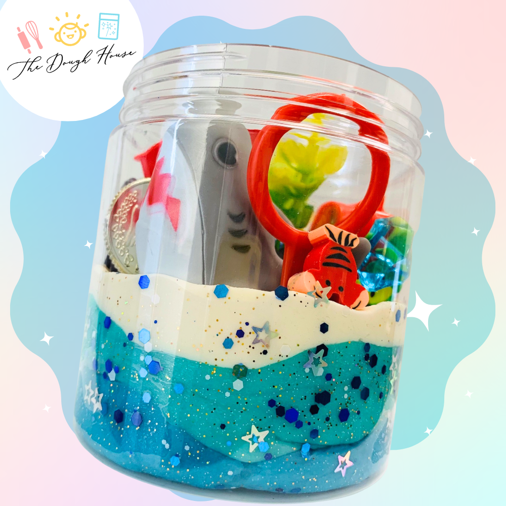 Super Size Sensory Jars