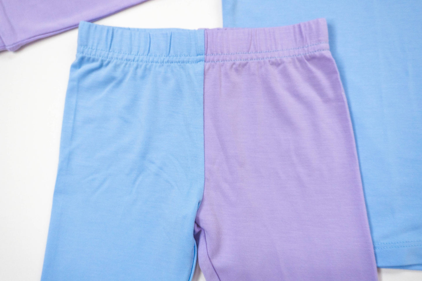 Clock-Block Pajamas