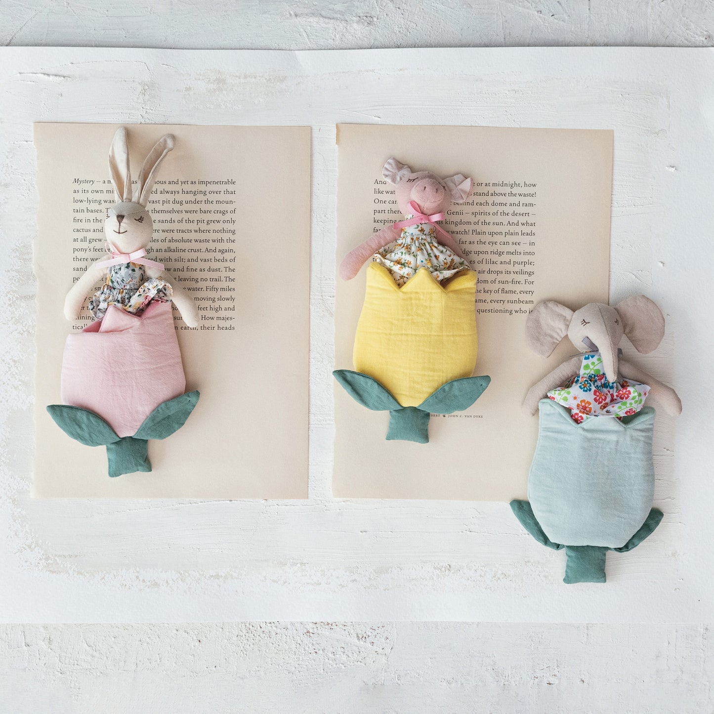 Flower Animals