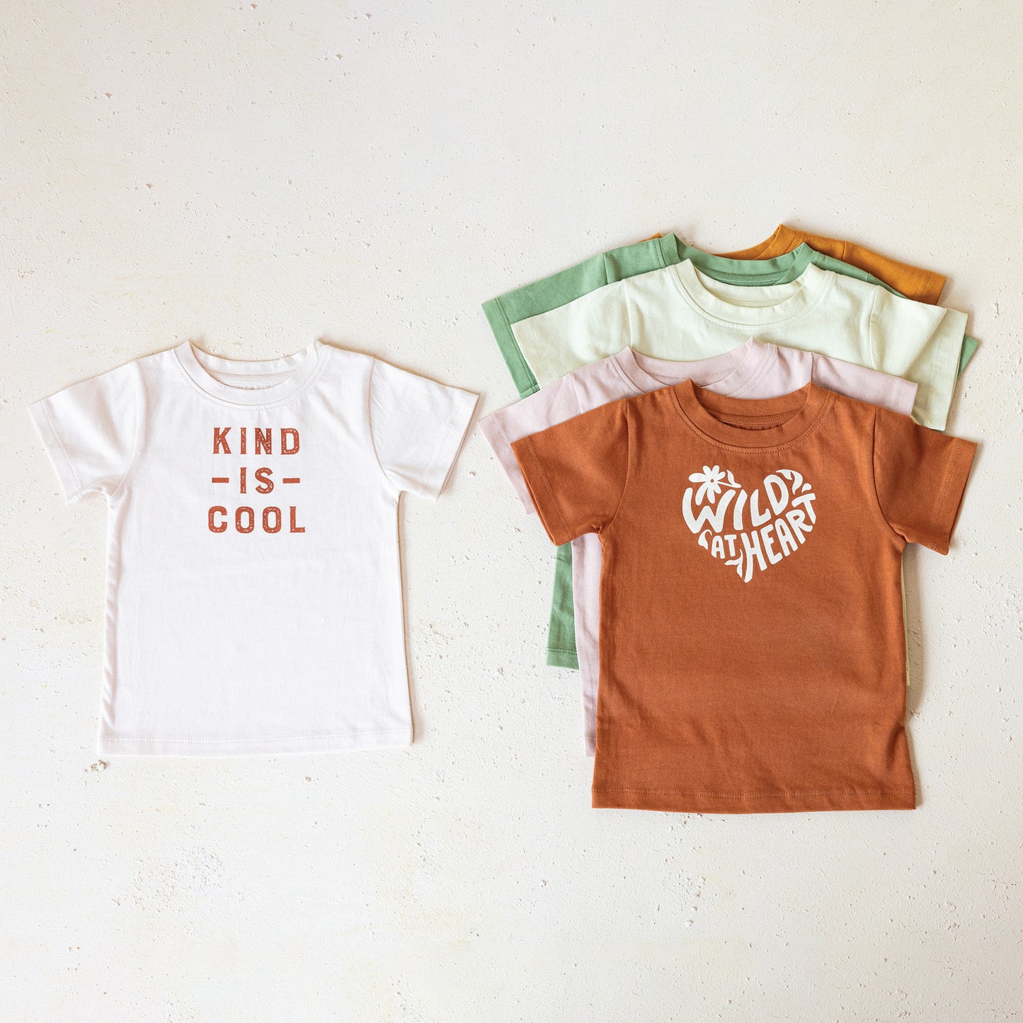 Cotton Word Tees