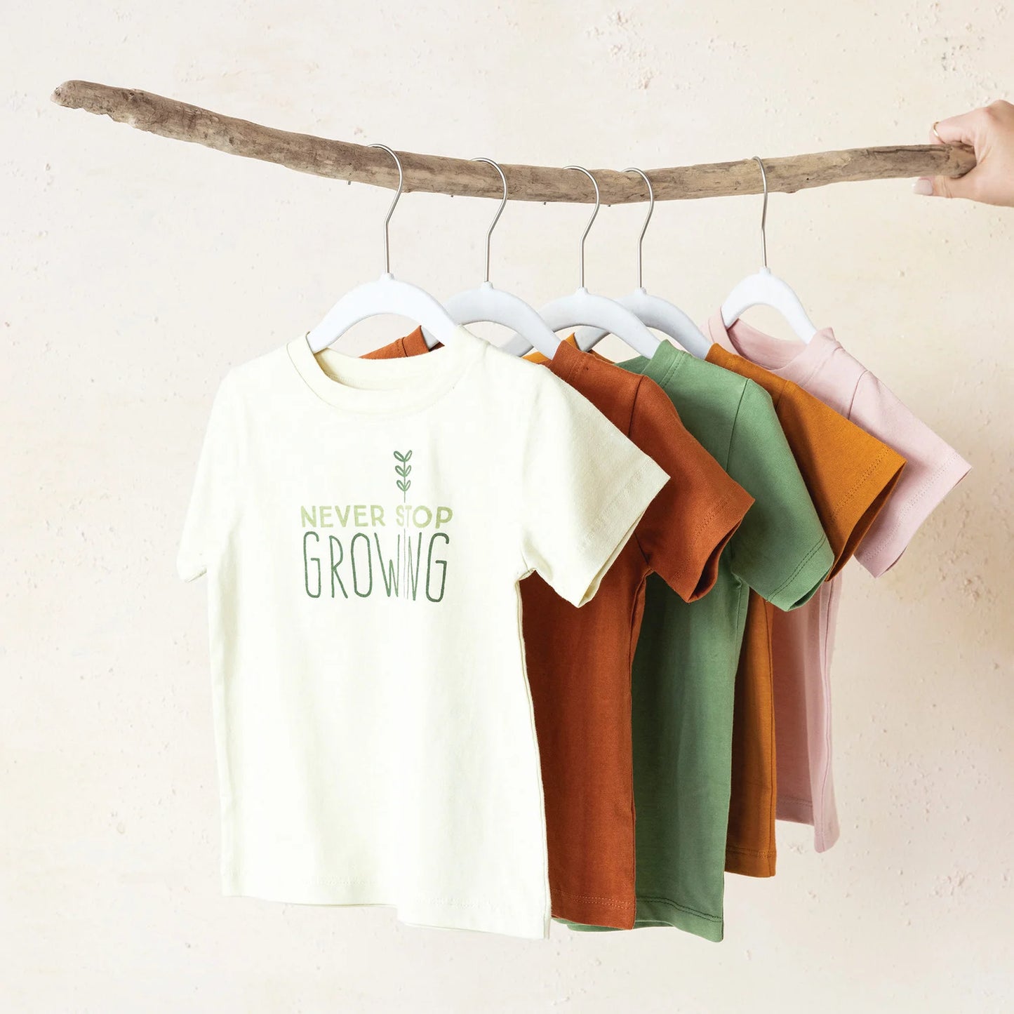 Cotton Word Tees