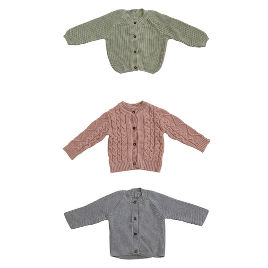 Beautiful Cotton Knit Sweater