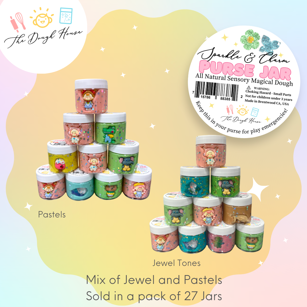 Sparkle and Charm Purse Size