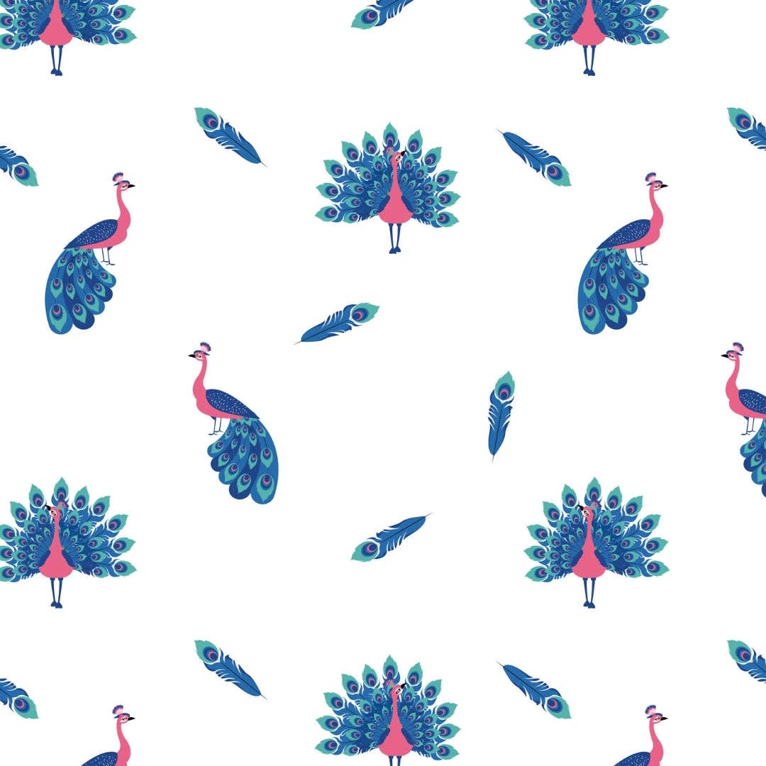Peacock Pajamas