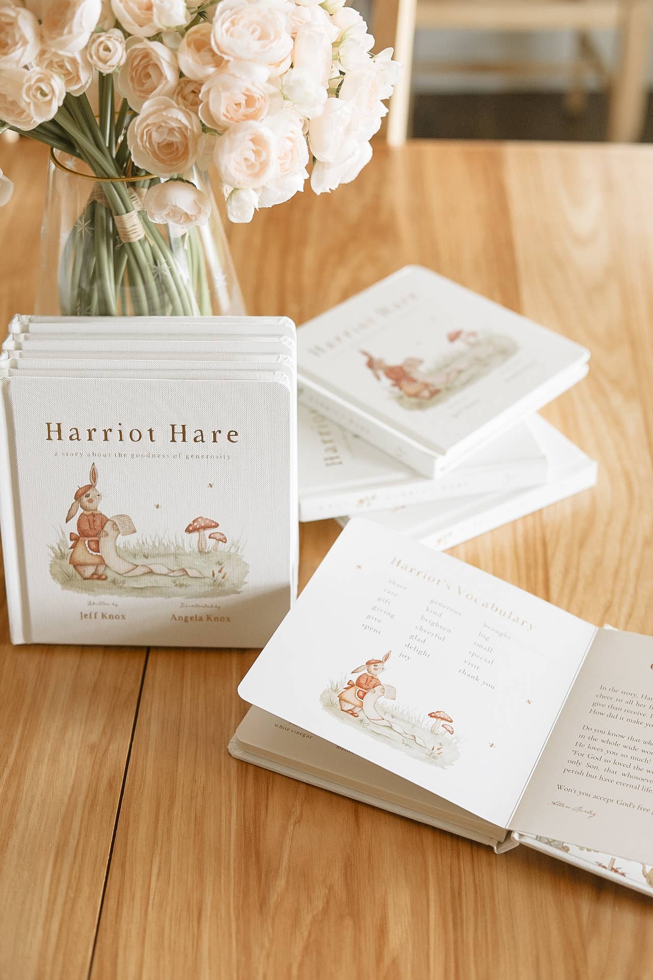 Harriot Hare: A Children's Picture Book about Giving