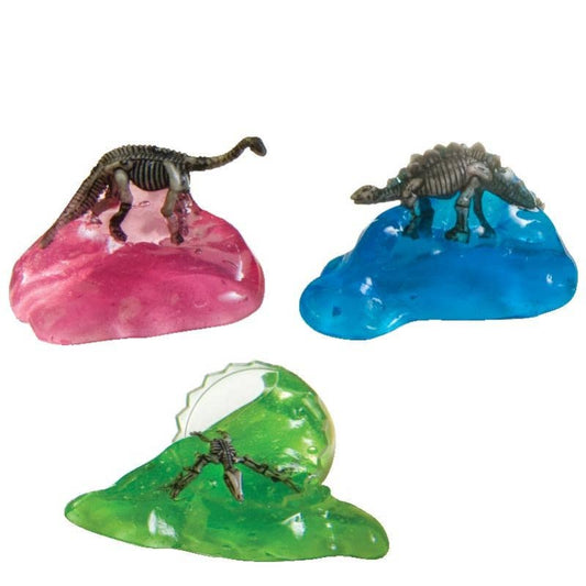 DINOSAUR EGG PUTTY 24/BX