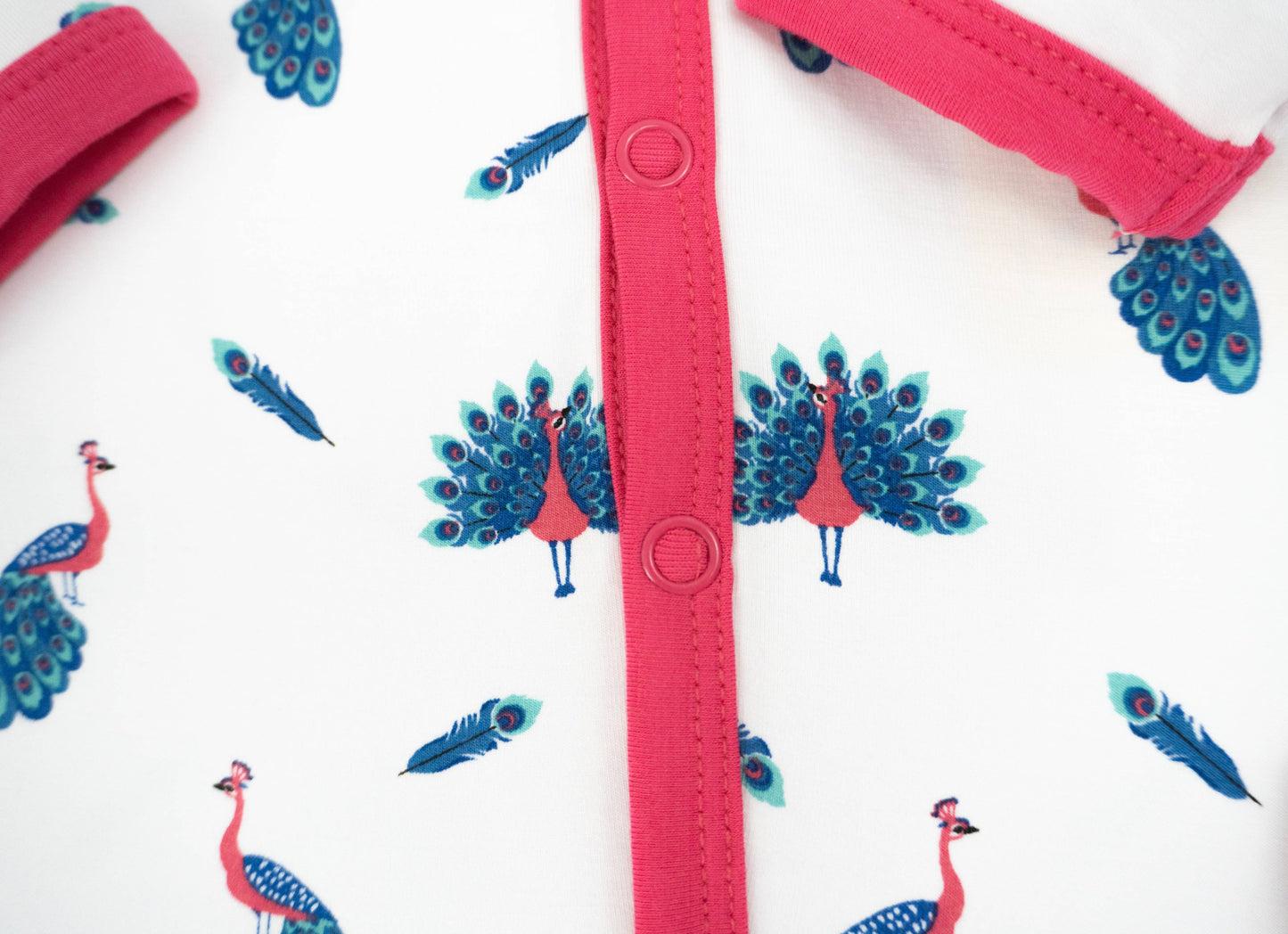 Peacock Pajamas