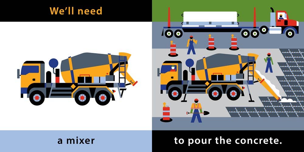 Let's Build a Highway: Little Builder Series (BB)