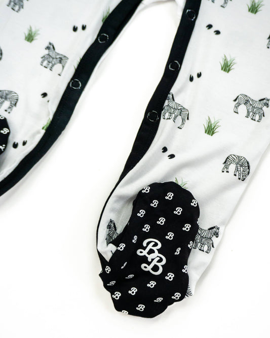 Zebra Bamboo Pajamas