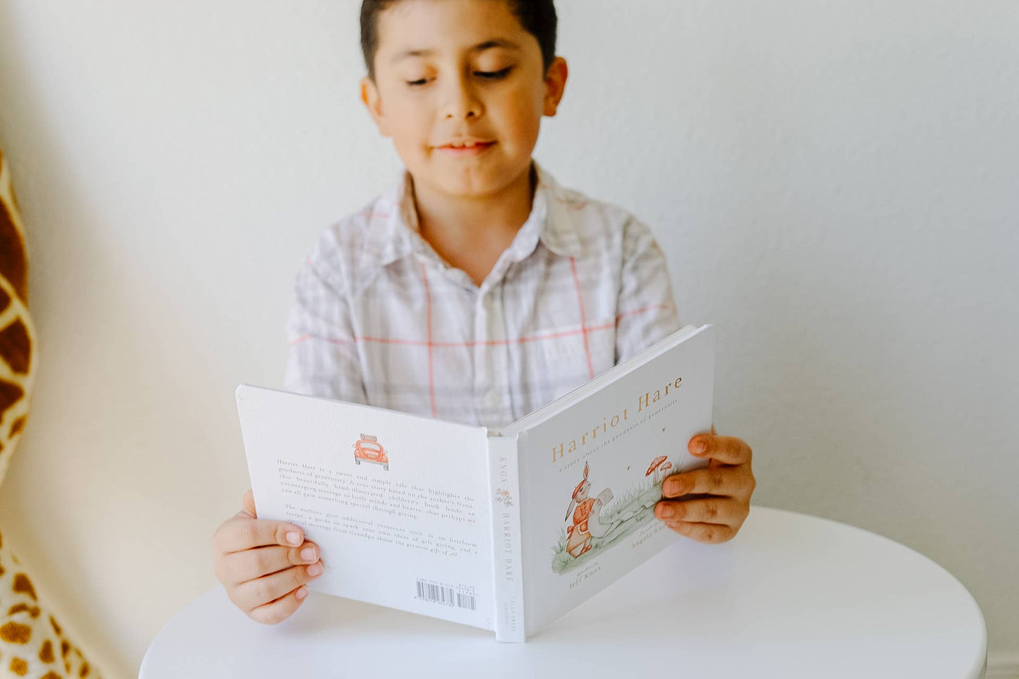 Harriot Hare: A Children's Picture Book about Giving