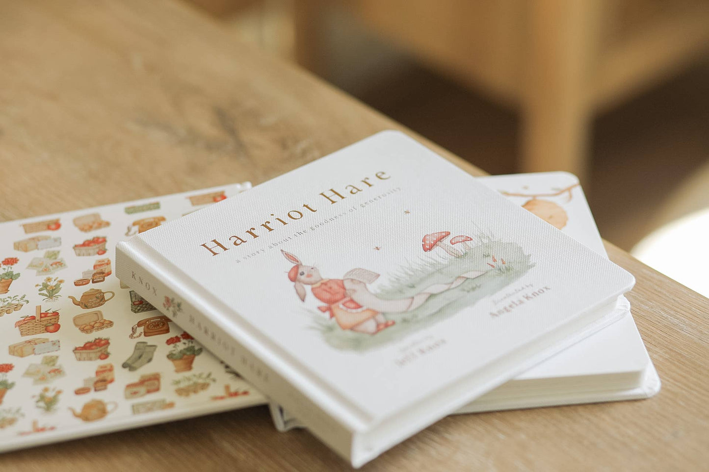 Harriot Hare: A Children's Picture Book about Giving