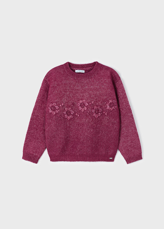 Floral Sweater