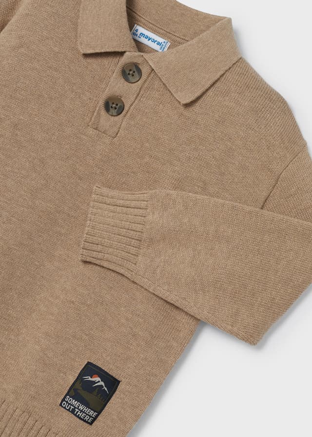 Polo Sweater