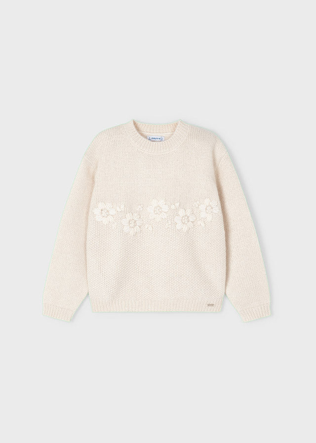 Floral Sweater