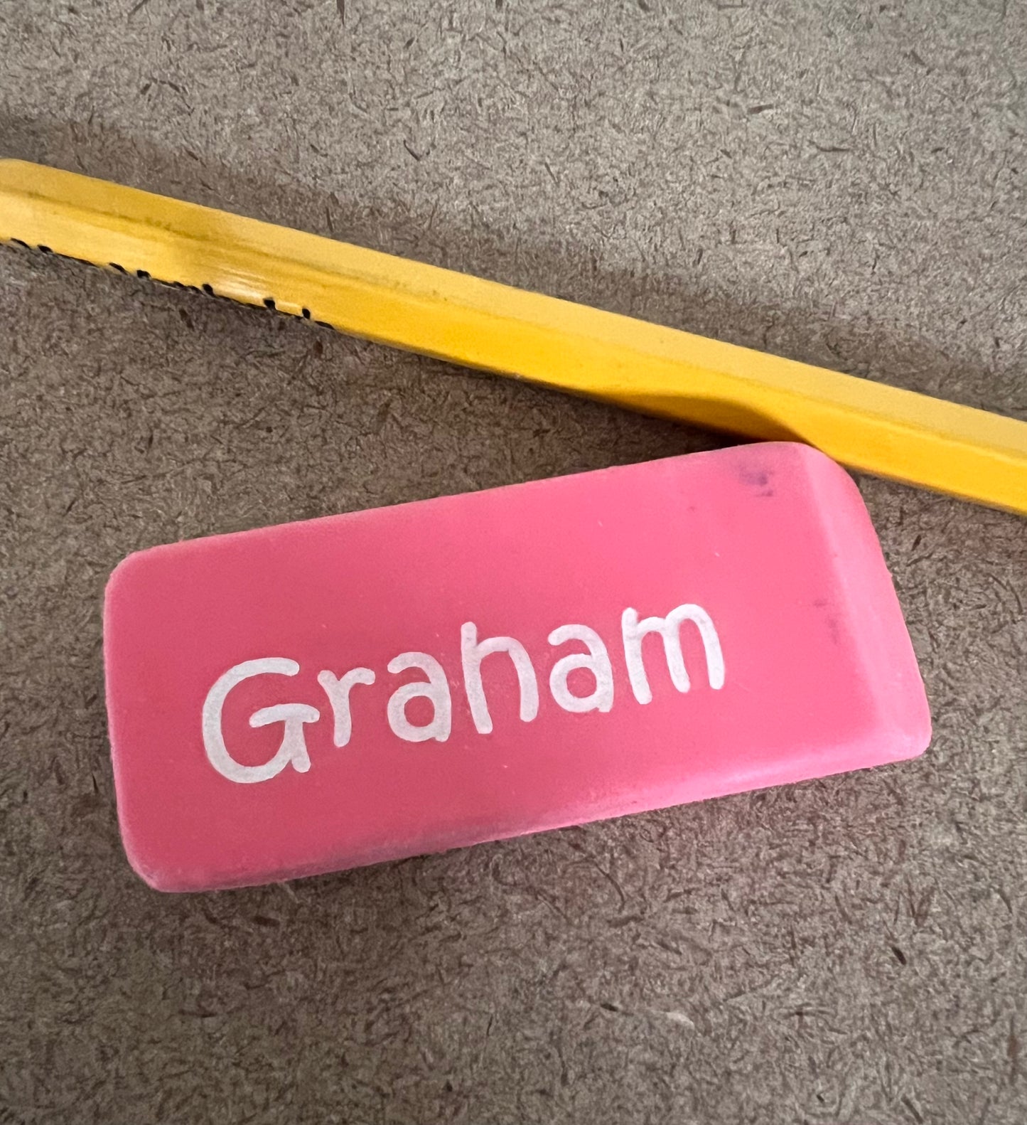 Custom Pencils & Eraser