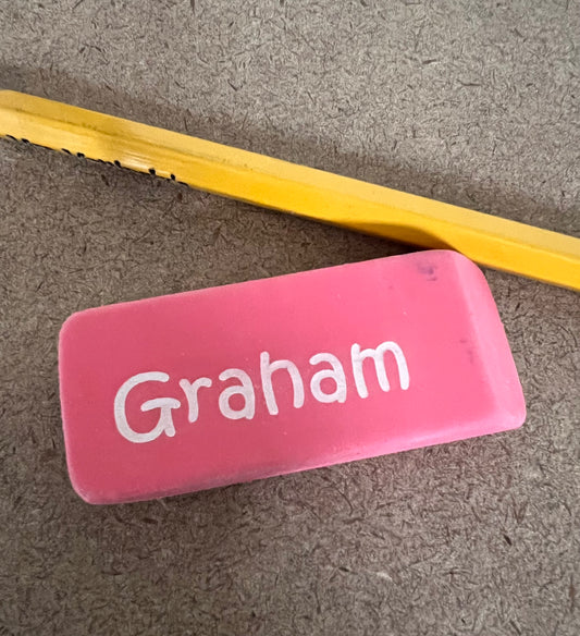 Custom Pencils & Eraser
