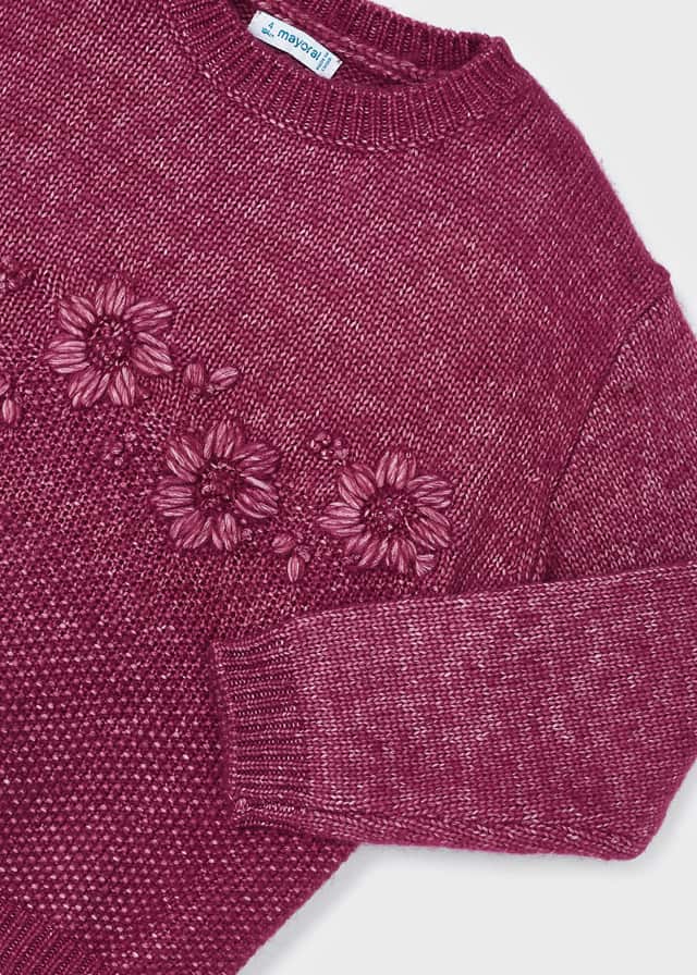 Floral Sweater