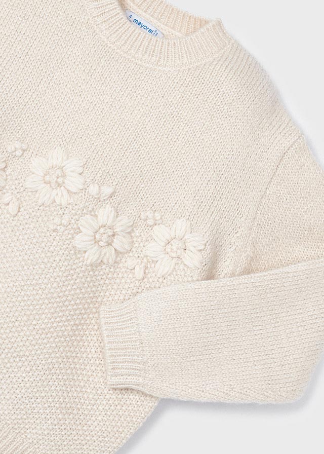 Floral Sweater