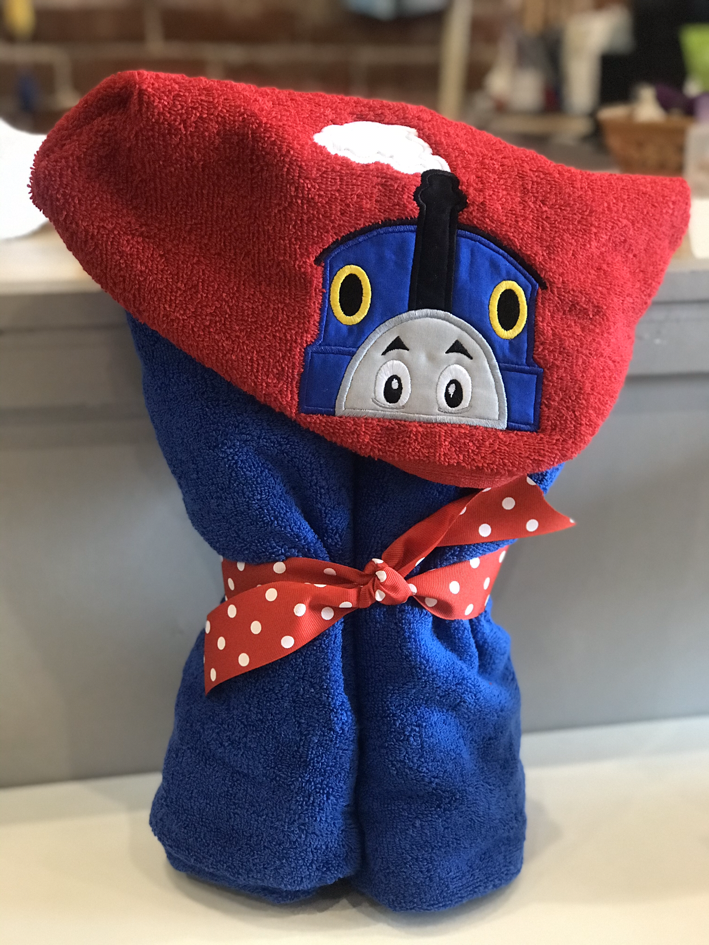 Custom Hooded Towels By Beandog