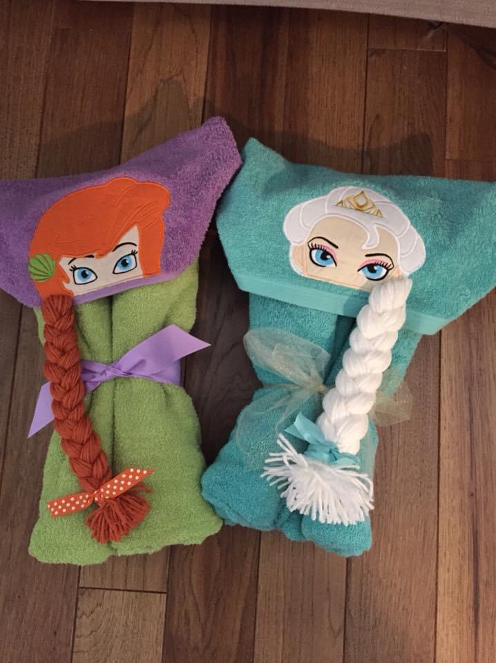 Custom Hooded Towels By Beandog