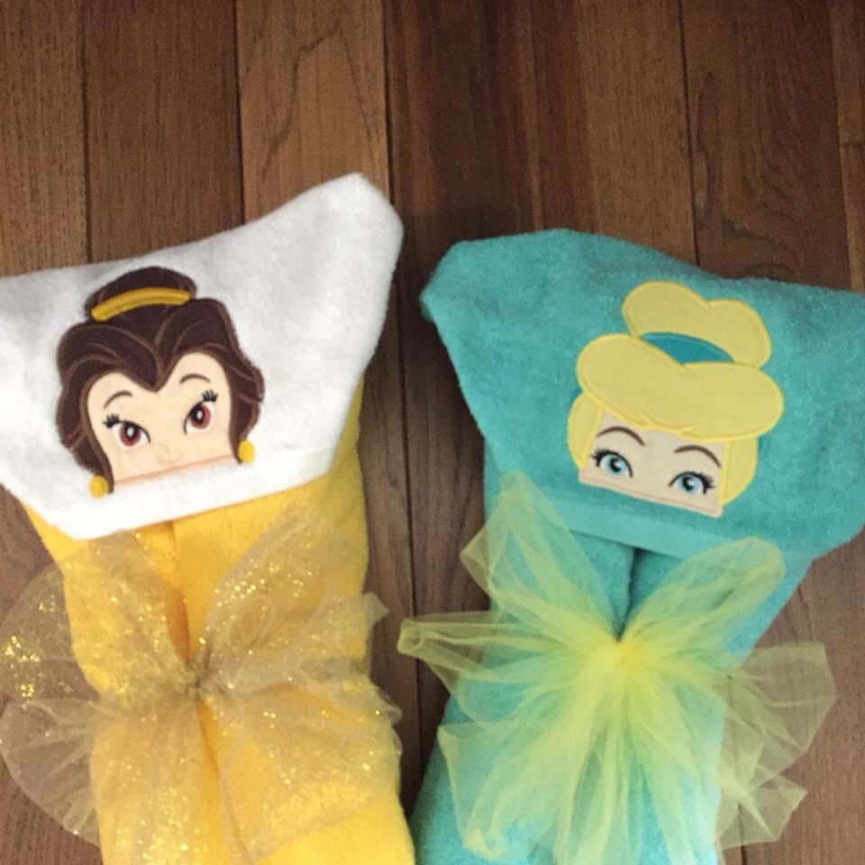 Custom Hooded Towels By Beandog