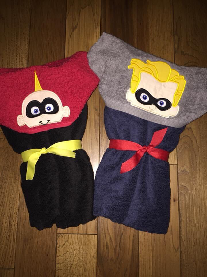 Custom Hooded Towels By Beandog