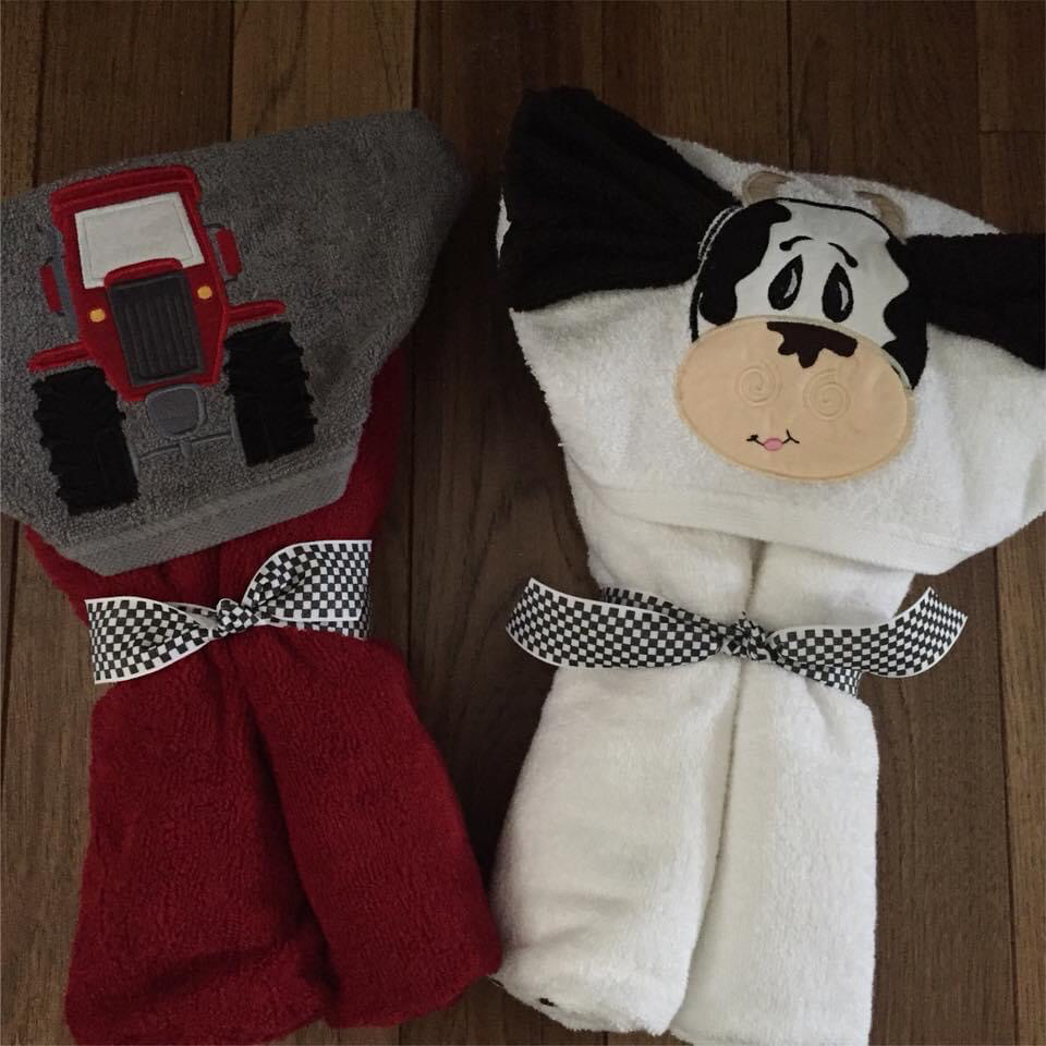 Custom Hooded Towels By Beandog
