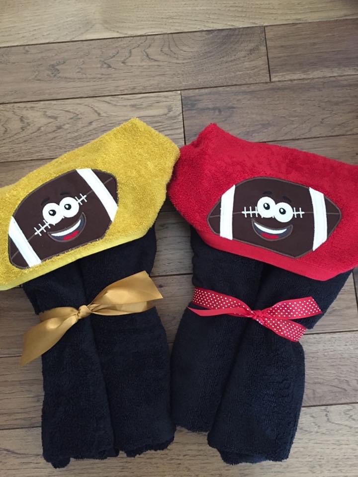 Custom Hooded Towels By Beandog