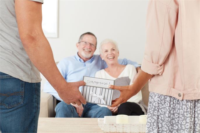 Your Choice Grandparent Announcement