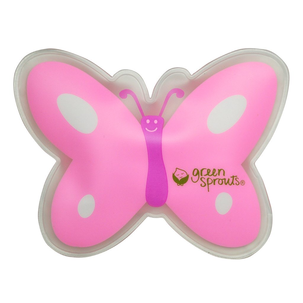 Cold Calm Press Butterfly