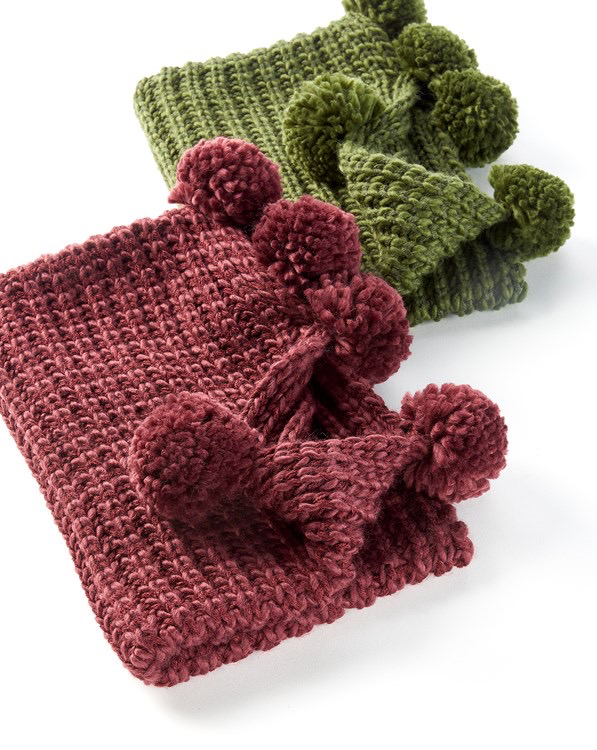 Pom Pom Detail Set