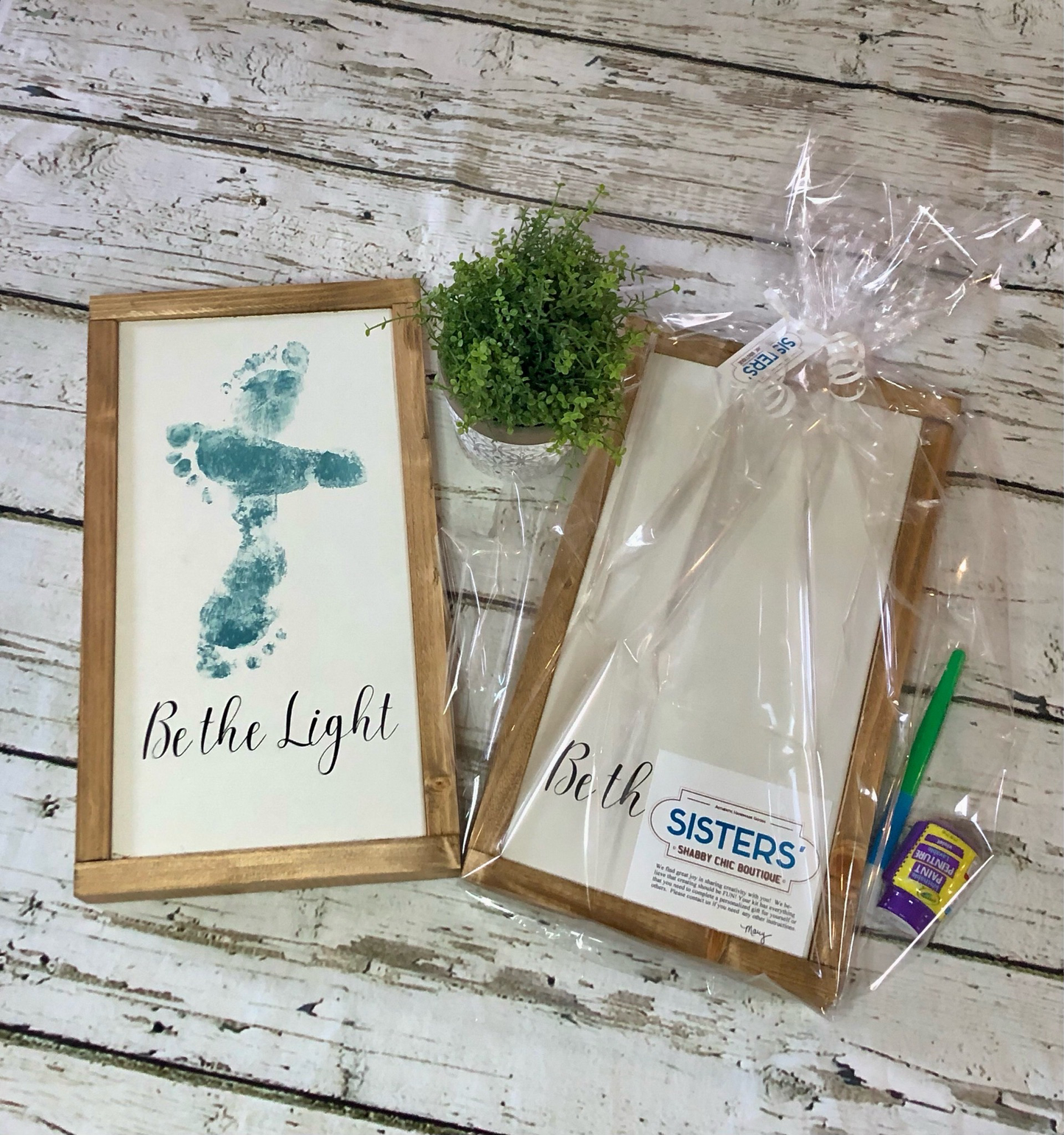 DIY Be The Light