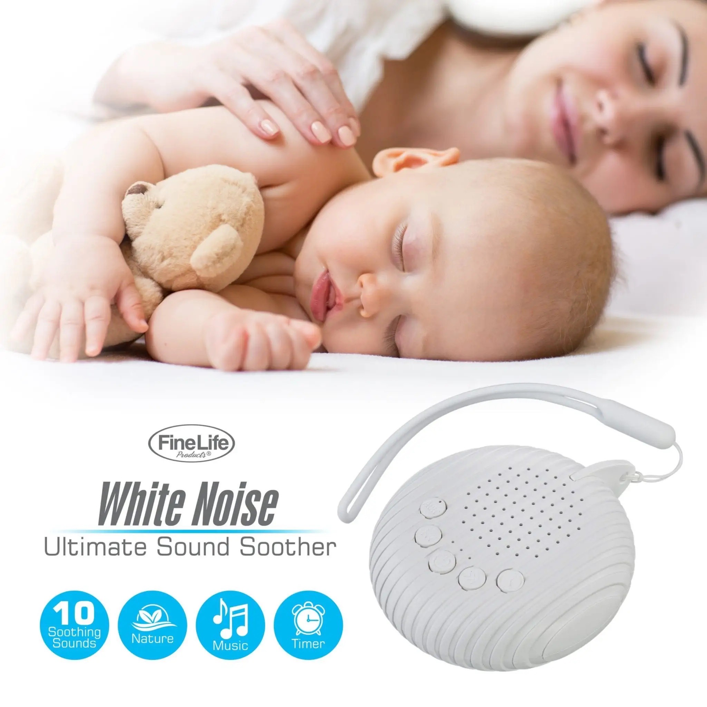 White Noise Sound Sleep Machine