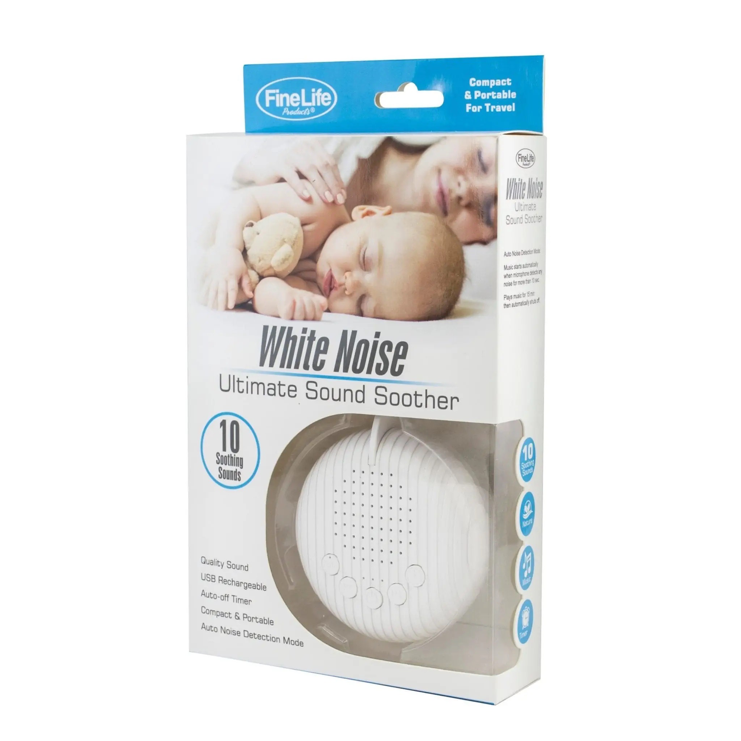 White Noise Sound Sleep Machine