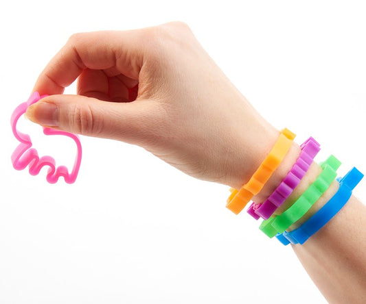 Silly Shapes Rubber Bands