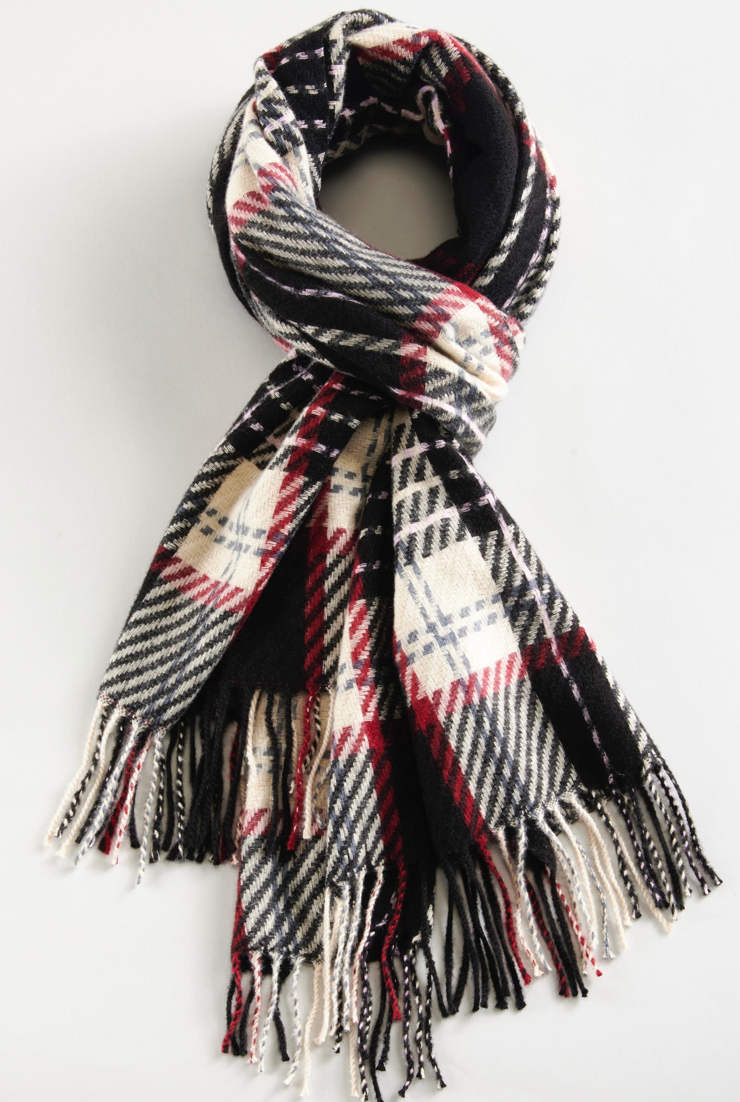 Tartan Plaid Scarf