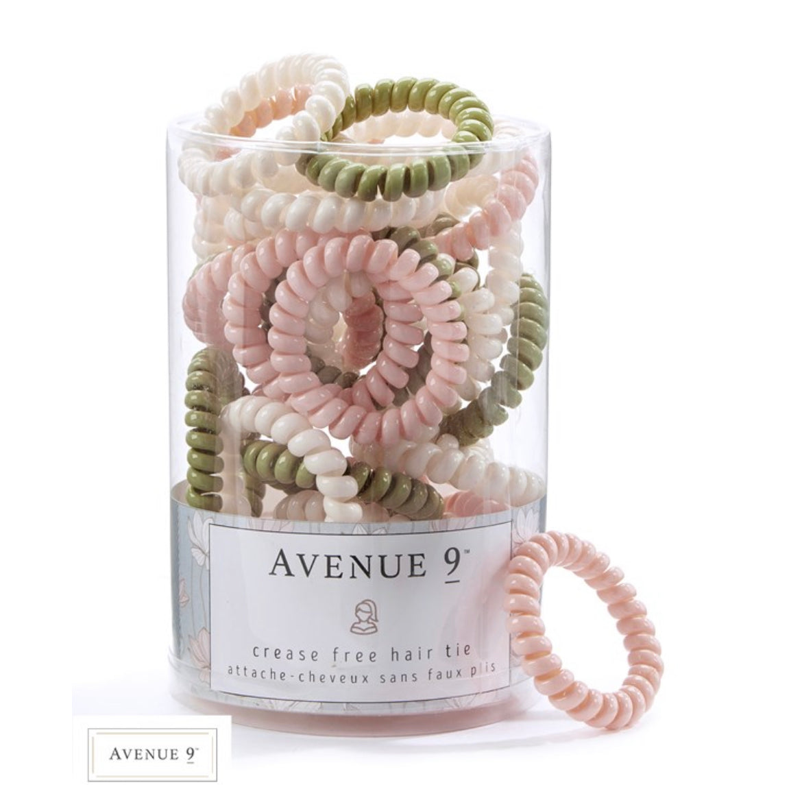 Crease free hair tie