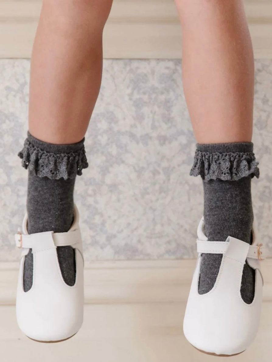 Midnight Lace Midi Sock 3-Pack