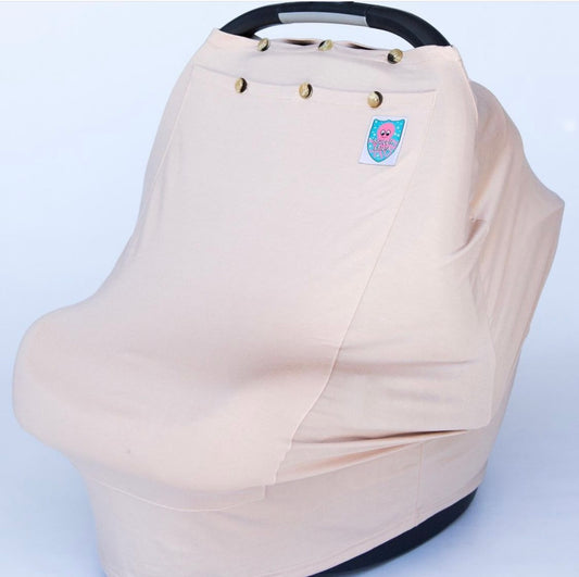 Snuggle Shield Car Seat Cover with Two Filters