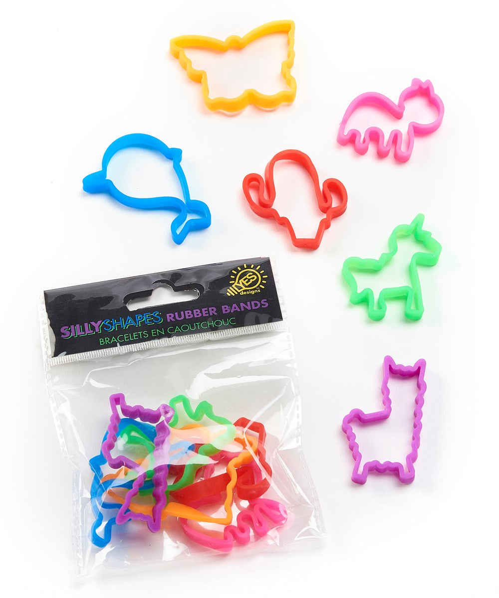 Silly Bandz - Rubber Bracelets - Rudolph Shapes - Pack of 24 - Assorte –  Mirranme