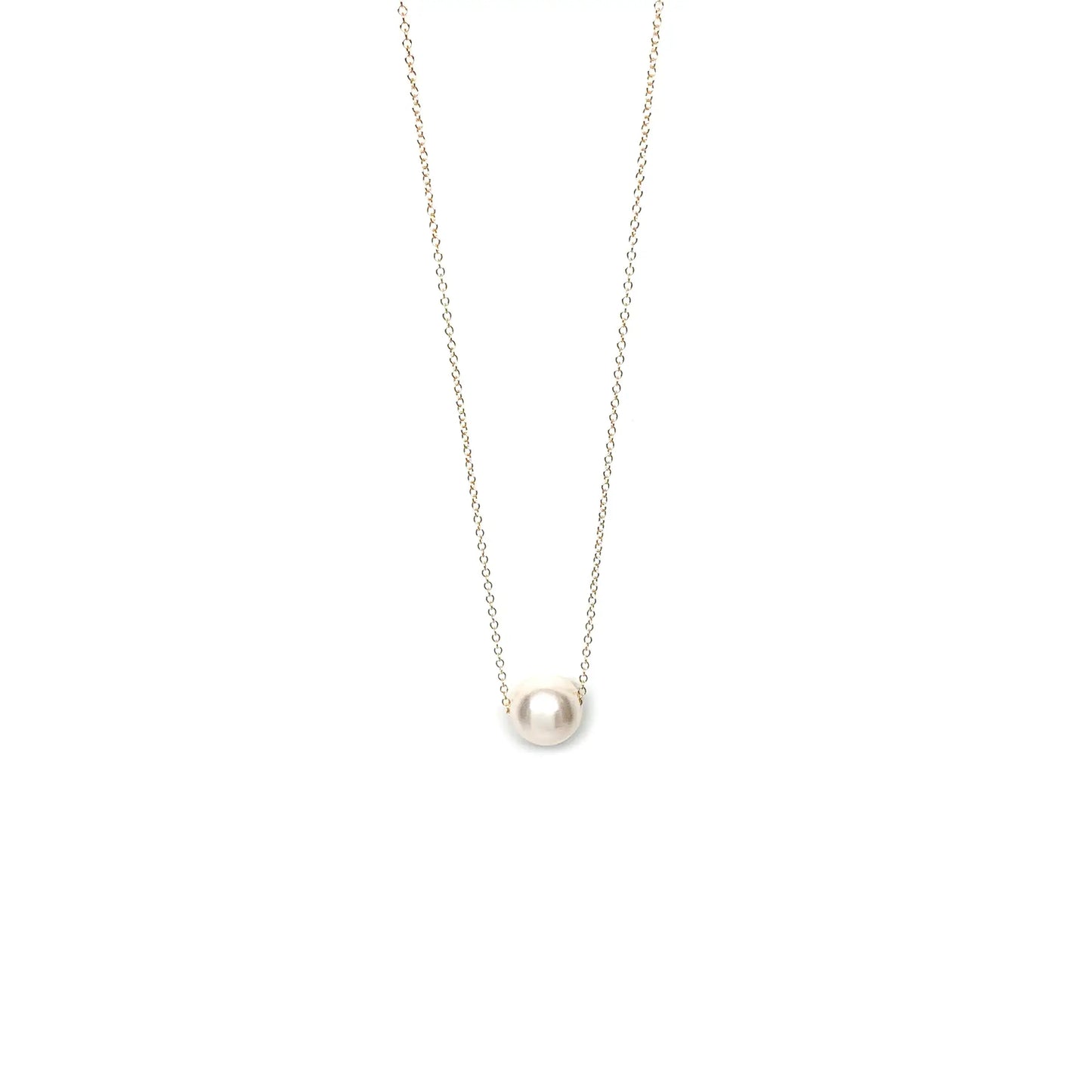 Sliding Pearl Necklace