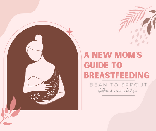 A New Mom’s Guide to Breastfeeding