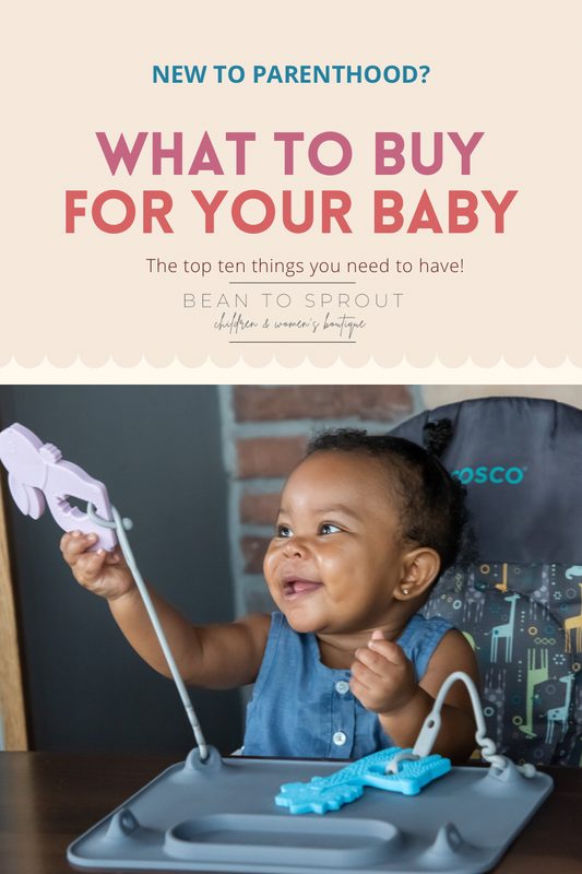 Our top ten most recommended items for your new baby!