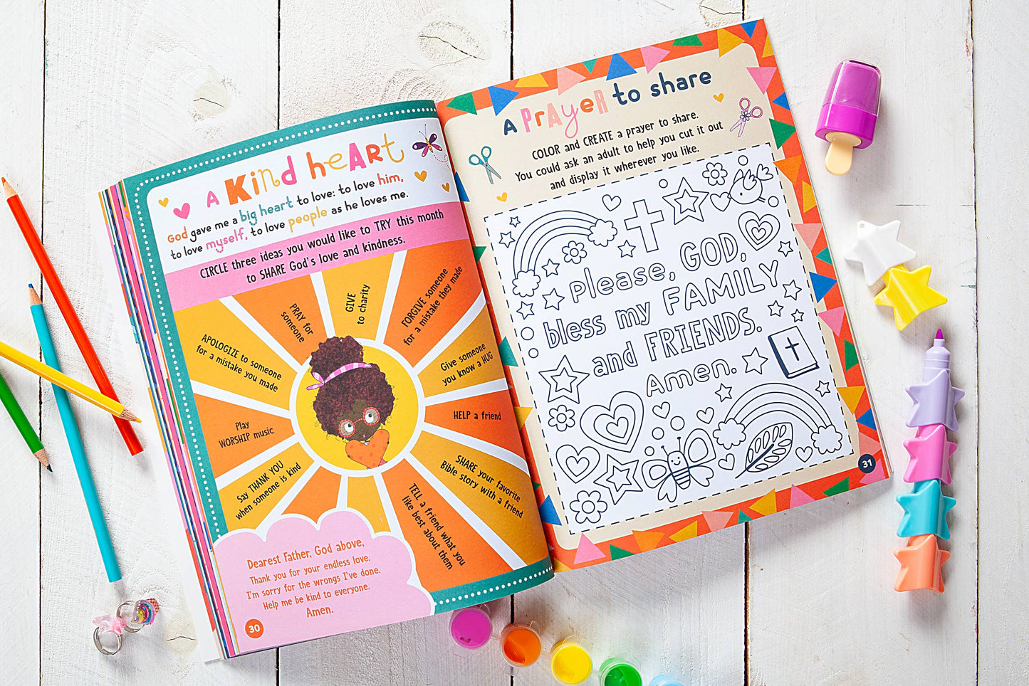God Made Me Crazy Creative (Easter Basket Idea for Girls)