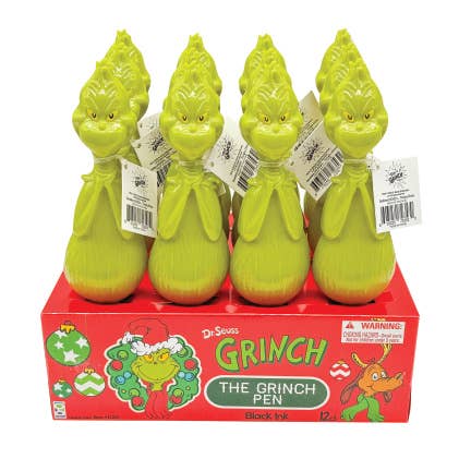 GRINCH PEN  12/DSP