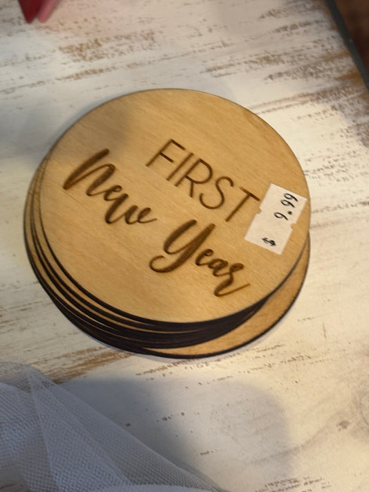 Hello World Sign and Year of Firsts