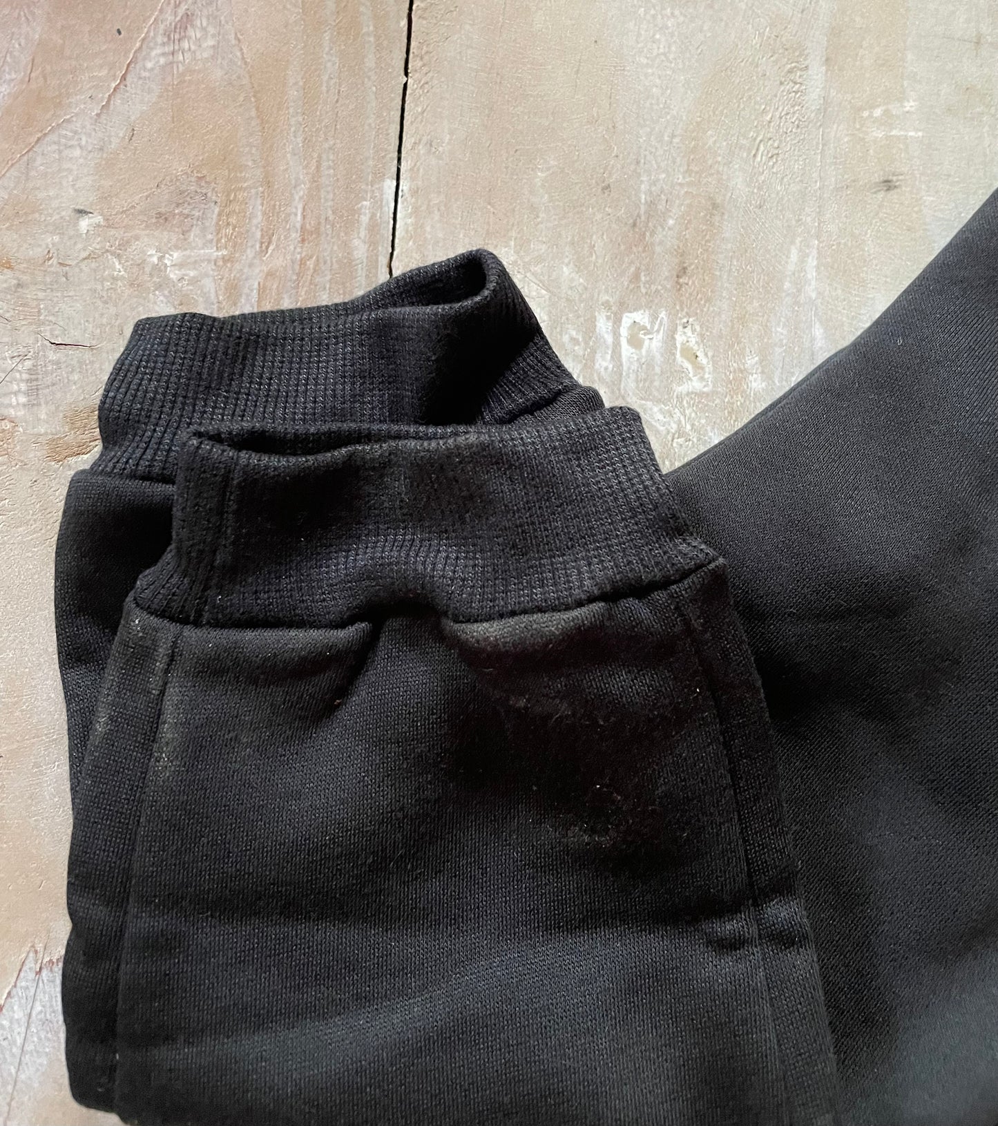 Black Joggers
