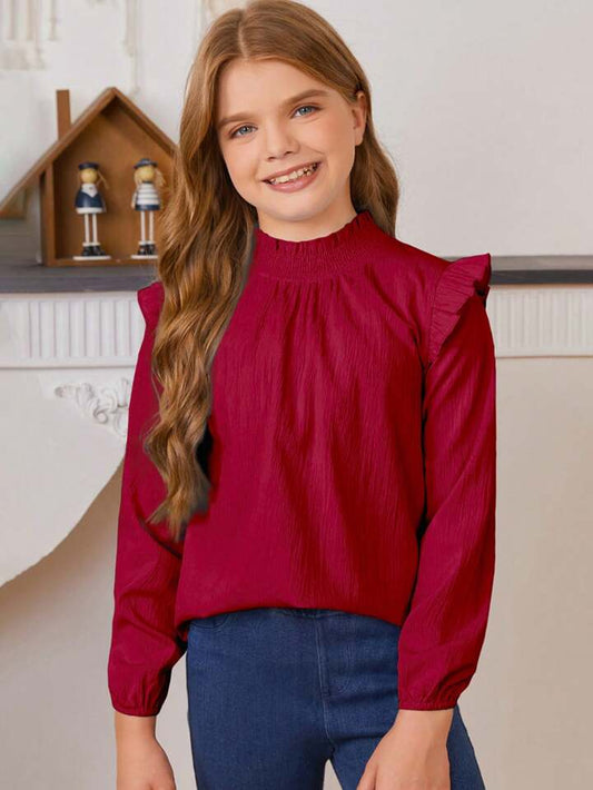 Ruffle Shirt
