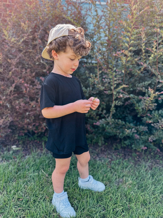 Nightfall | Children's Biker Short Set